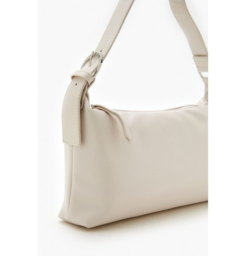 Faux Leather Shoulder Bag Faux Leather Shoulder Bag