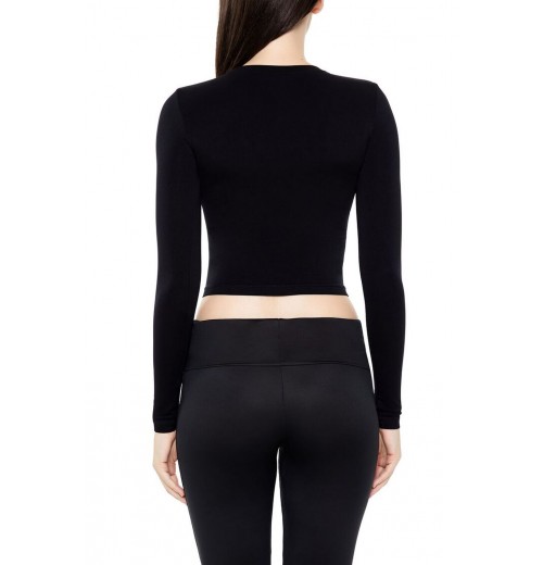 Seamless Long-Sleeve Top Seamless Long-Sleeve Top