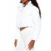 Hooded Cropped Puffer Jacket Hooded Cropped Puffer Jacket