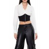 Underbust Corset Combo Shirt Underbust Corset Combo Shirt