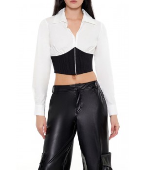 Underbust Corset Combo Shirt