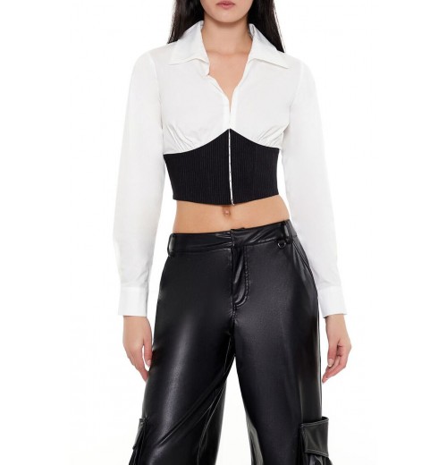 Underbust Corset Combo Shirt Underbust Corset Combo Shirt