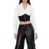 Underbust Corset Combo Shirt