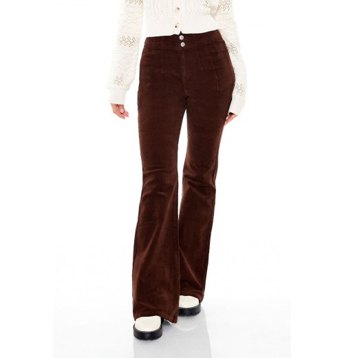 High-Rise Corduroy Flare Pants High-Rise Corduroy Flare Pants