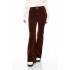 High-Rise Corduroy Flare Pants
