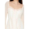 Embroidered Sweetheart Mini Dress Embroidered Sweetheart Mini Dress