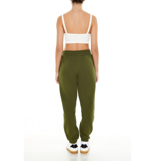 Fleece Drawstring Joggers Fleece Drawstring Joggers