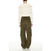 Corduroy Straight Cargo Pants Corduroy Straight Cargo Pants