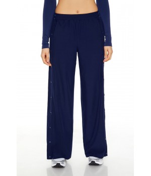 Wide-Leg Tearaway Pants