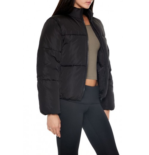 Channel-Stitched Puffer Jacket Channel-Stitched Puffer Jacket