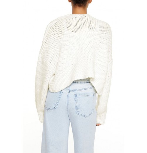 Open-Front Cardigan Sweater Open-Front Cardigan Sweater