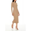 Contour Sculpt Midi Dress Contour Sculpt Midi Dress