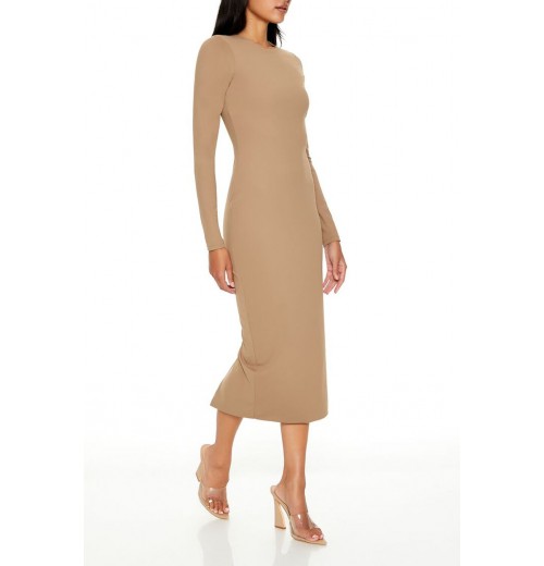 Contour Sculpt Midi Dress Contour Sculpt Midi Dress