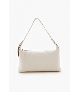 Faux Leather Shoulder Bag