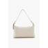 Faux Leather Shoulder Bag