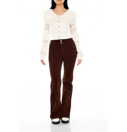 High-Rise Corduroy Flare Pants High-Rise Corduroy Flare Pants