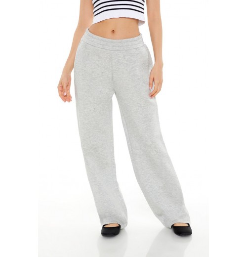 High-Rise Wide-Leg Sweatpants High-Rise Wide-Leg Sweatpants