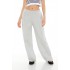 High-Rise Wide-Leg Sweatpants