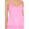 Pleated Flounce Cami Mini Dress Pleated Flounce Cami Mini Dress