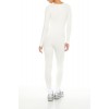 Scoop Ribbed Knit Jumpsuit Scoop Ribbed Knit Jumpsuit