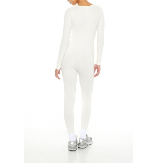 Scoop Ribbed Knit Jumpsuit Scoop Ribbed Knit Jumpsuit