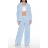 Striped Mid-Rise Wide-Leg Pants Striped Mid-Rise Wide-Leg Pants