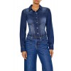 Stretch-Denim Long-Sleeve Shirt Stretch-Denim Long-Sleeve Shirt