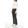 Sweater-Knit Foldover Flare Pants Sweater-Knit Foldover Flare Pants
