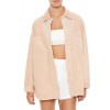 Corduroy Dolphin-Hem Shacket Corduroy Dolphin-Hem Shacket