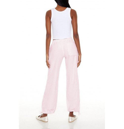 Velvet Drawstring Joggers Velvet Drawstring Joggers
