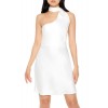 Wraparound Halter Mini Slip Dress Wraparound Halter Mini Slip Dress