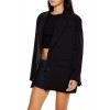 Boxy Peak Lapel Blazer Boxy Peak Lapel Blazer