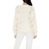 Bow Open-Knit Sweater Bow Open-Knit Sweater