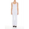 Sleeveless Flare-Leg Jumpsuit Sleeveless Flare-Leg Jumpsuit