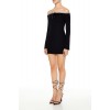 Ribbon-Trim Bodycon Mini Dress Ribbon-Trim Bodycon Mini Dress