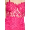 Eyelash Lace Bustier Mini Dress Eyelash Lace Bustier Mini Dress