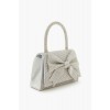 Rhinestone Bow Flap Top Handbag Rhinestone Bow Flap Top Handbag