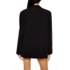 Boxy Peak Lapel Blazer Boxy Peak Lapel Blazer