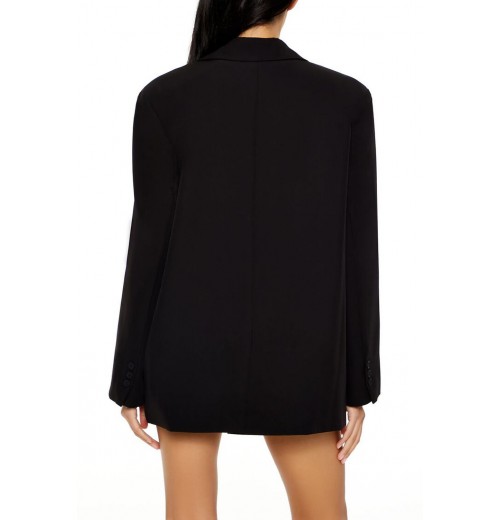 Boxy Peak Lapel Blazer Boxy Peak Lapel Blazer