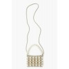 Faux Pearl Beaded Crossbody Bag Faux Pearl Beaded Crossbody Bag