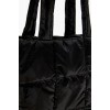 Quilted Faux Leather Tote Bag Quilted Faux Leather Tote Bag