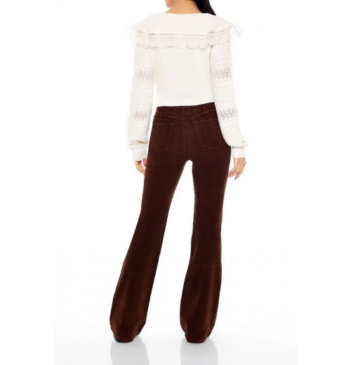 High-Rise Corduroy Flare Pants High-Rise Corduroy Flare Pants