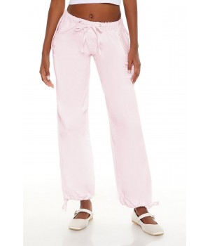 Velvet Drawstring Joggers