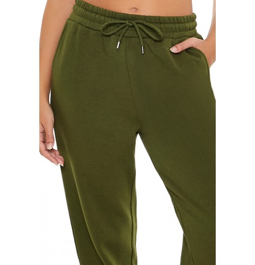 Fleece Drawstring Joggers Fleece Drawstring Joggers