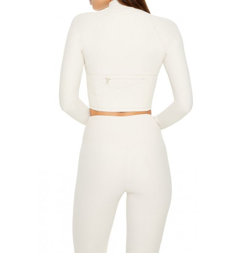 Active Cropped Zip-Up Jacket Active Cropped Zip-Up Jacket