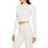 Active Cropped Zip-Up Jacket Active Cropped Zip-Up Jacket