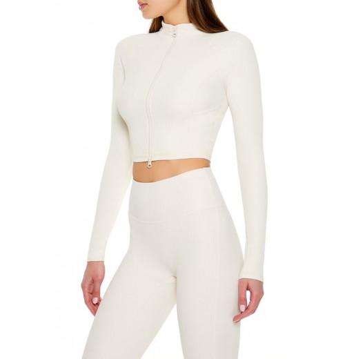 Active Cropped Zip-Up Jacket Active Cropped Zip-Up Jacket