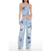 Tattoo Mid-Rise Baggy Jeans Tattoo Mid-Rise Baggy Jeans