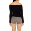 Off-the-Shoulder Sweater Off-the-Shoulder Sweater