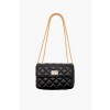 Quilted Faux Leather Crossbody Bag Quilted Faux Leather Crossbody Bag
